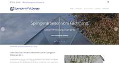 Desktop Screenshot of feldberger.net