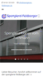 Mobile Screenshot of feldberger.net