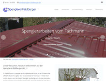 Tablet Screenshot of feldberger.net